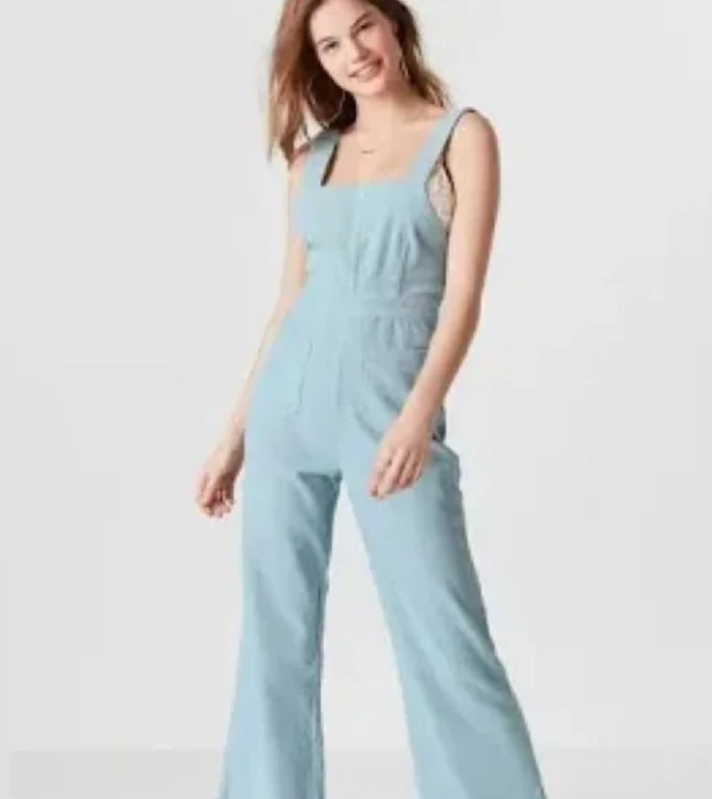 Rollas x Urban Outfitters Blue Corduroy Overalls- NWT